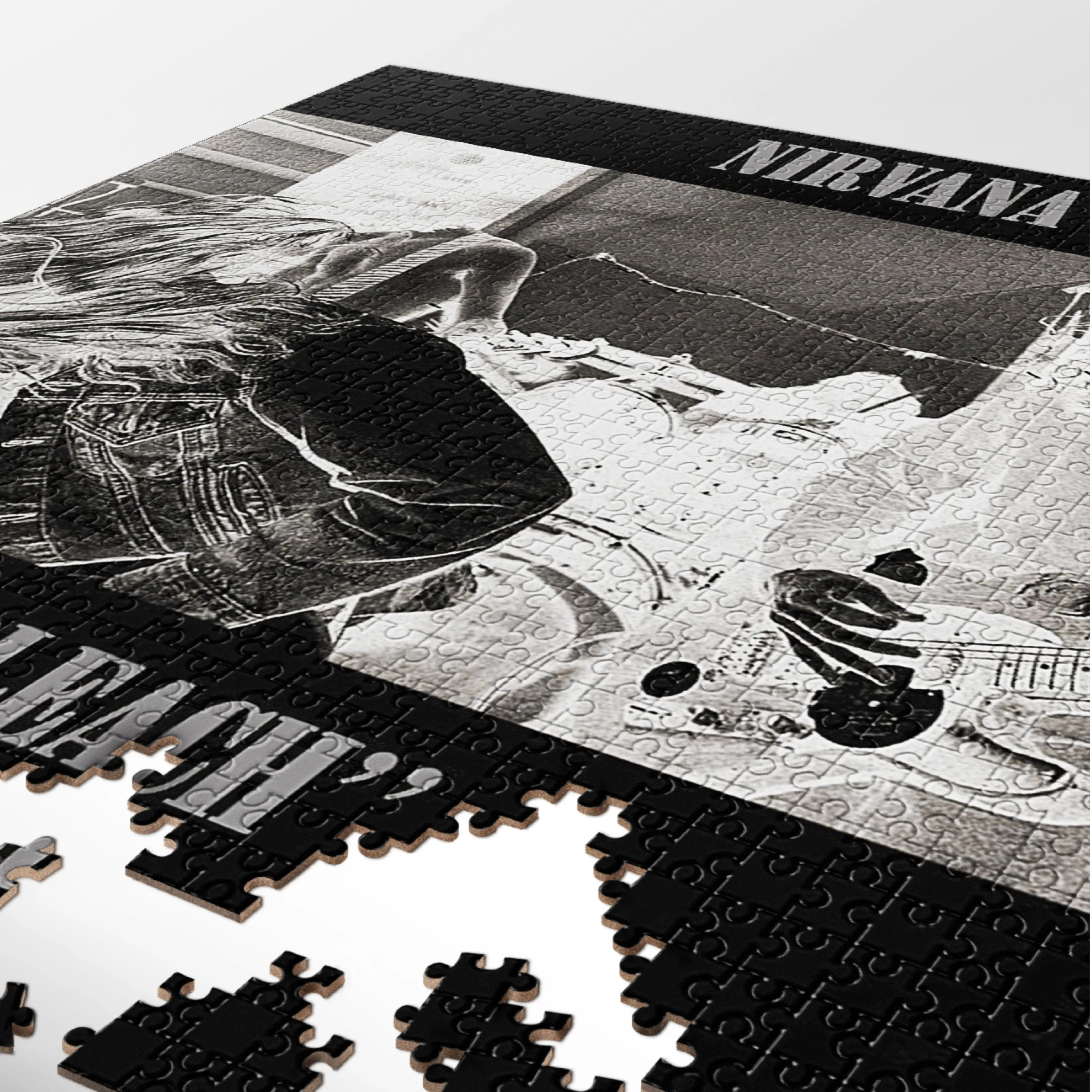 Nirvana Bleach Puzzle 500