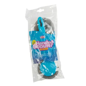 Non Scratch Handled Scourer & Refill