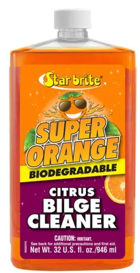 ORANGE CITRUS BILGE CLEANER