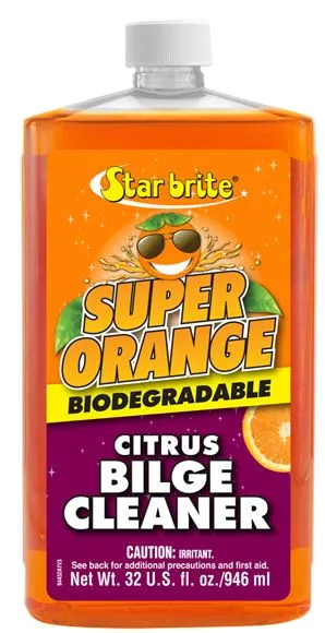 ORANGE CITRUS BILGE CLEANER