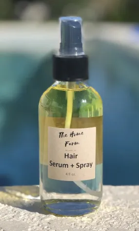 Organic Hair Serum   Spray