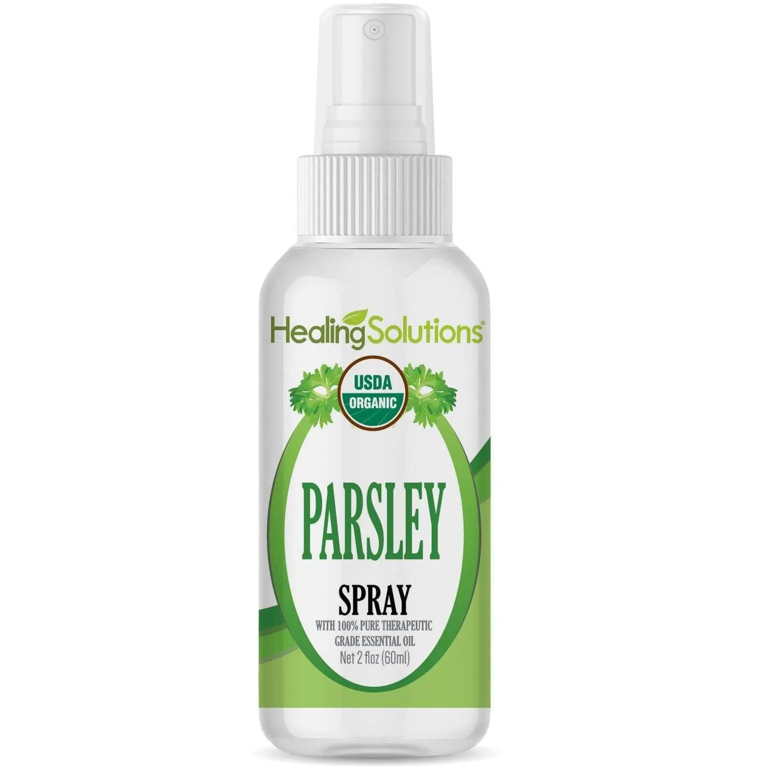 Organic Parsley Essential Oil Spray