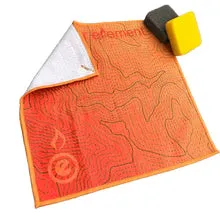 OUTDOOR ELEMENT CAMP KITCHEN CLEANING KIT