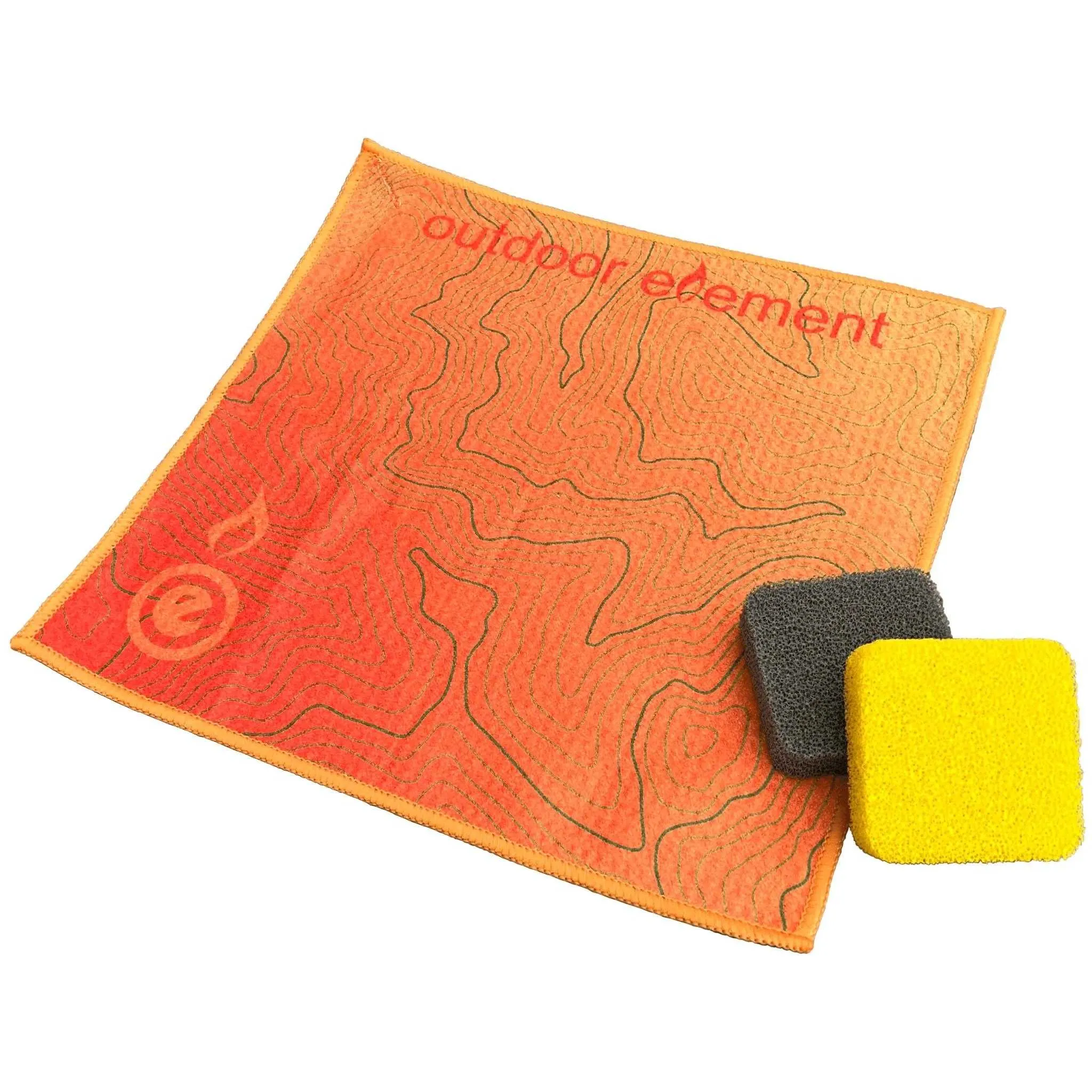 Outdoor Element Camp Kitchen Cleaning Set