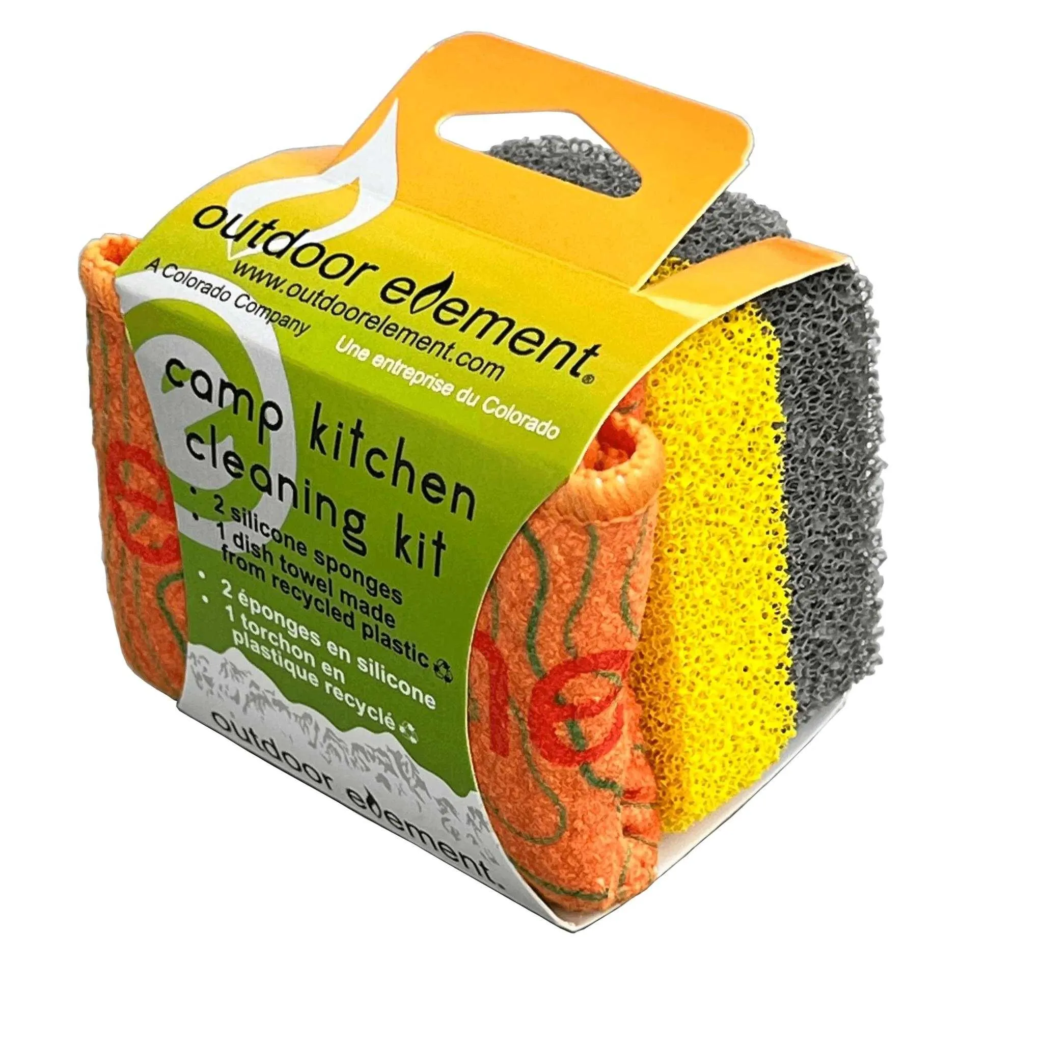 Outdoor Element Camp Kitchen Cleaning Set