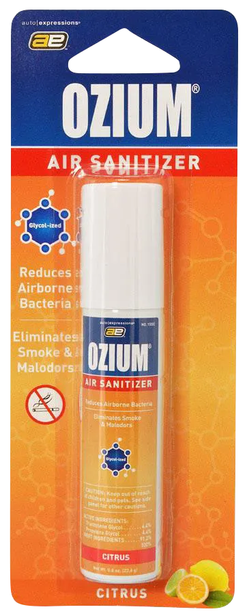Ozium Scented 0.8oz Air Sanitizer