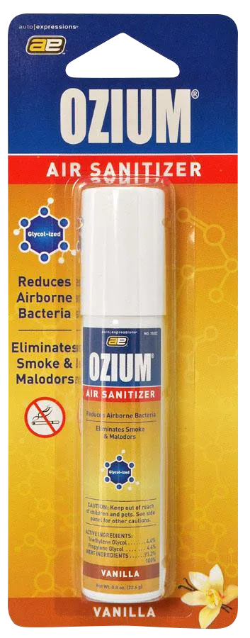 Ozium Scented 0.8oz Air Sanitizer