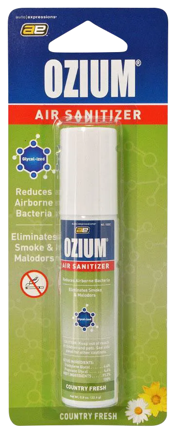 Ozium Scented 0.8oz Air Sanitizer