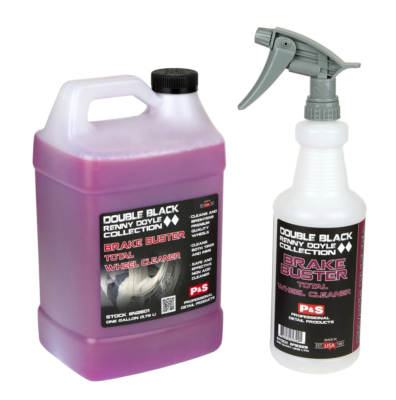 P&S Brake Buster Wheel Cleaner