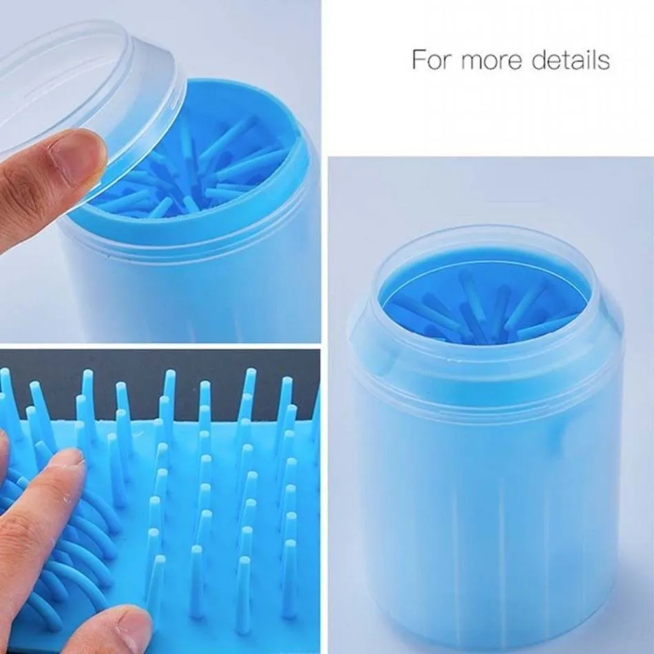 Pawsitively Clean: Easy Dog Paw Cleaner Cup!