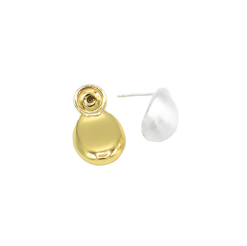 Pearl Fusion Earrings
