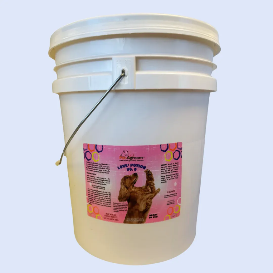 Pet-Agroom  Love Potion No 9 RTU - 5 Gallon