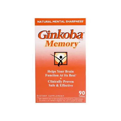 Pharmatron Ginsana Ginkoba Memory - 90 Tablets