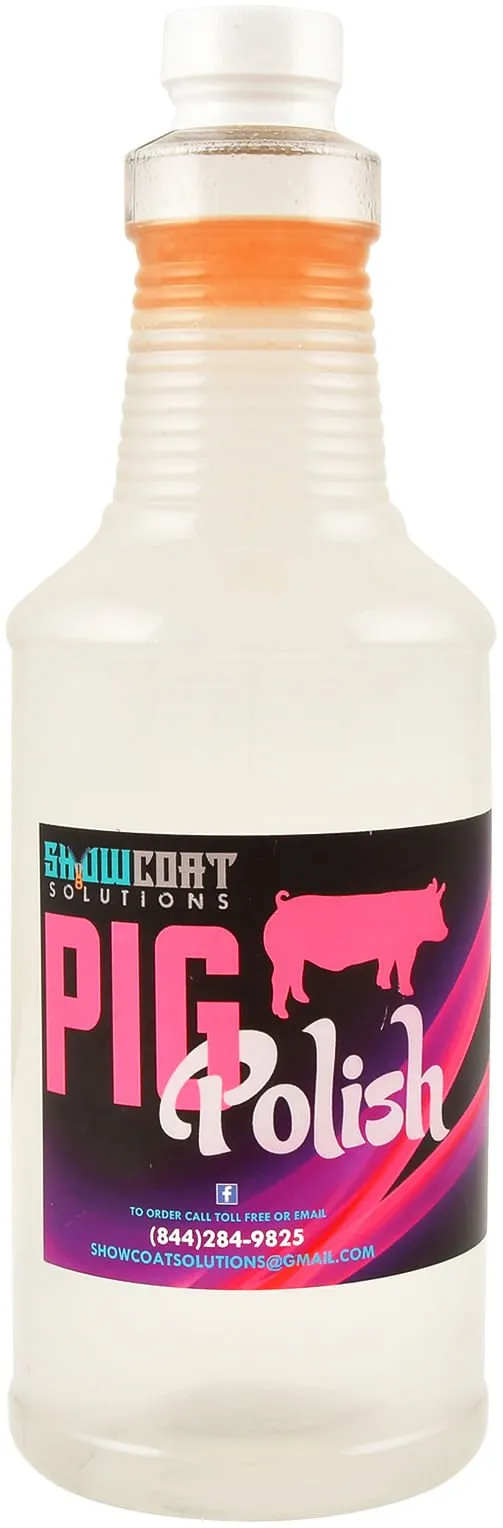 Pig Polish Skin Treatment