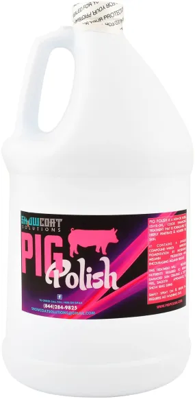 Pig Polish Skin Treatment