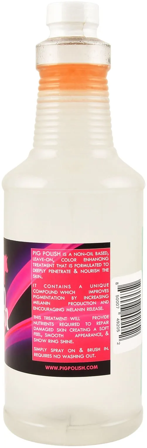 Pig Polish Skin Treatment