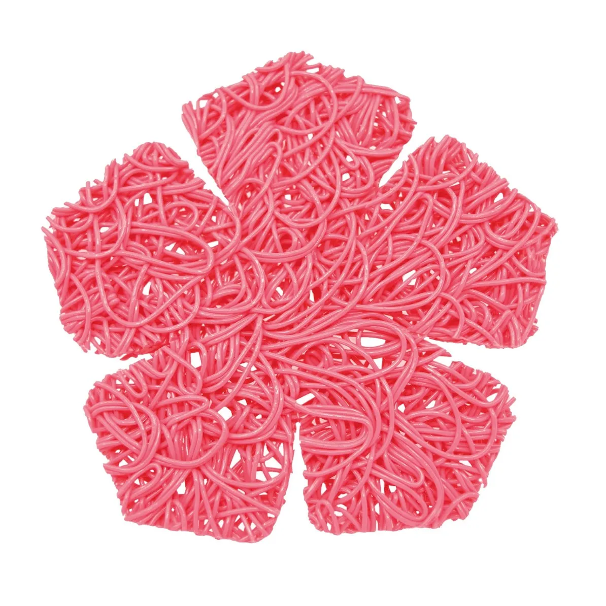 Pink Flower Soap Saver (Eco-friendly bioplastic)