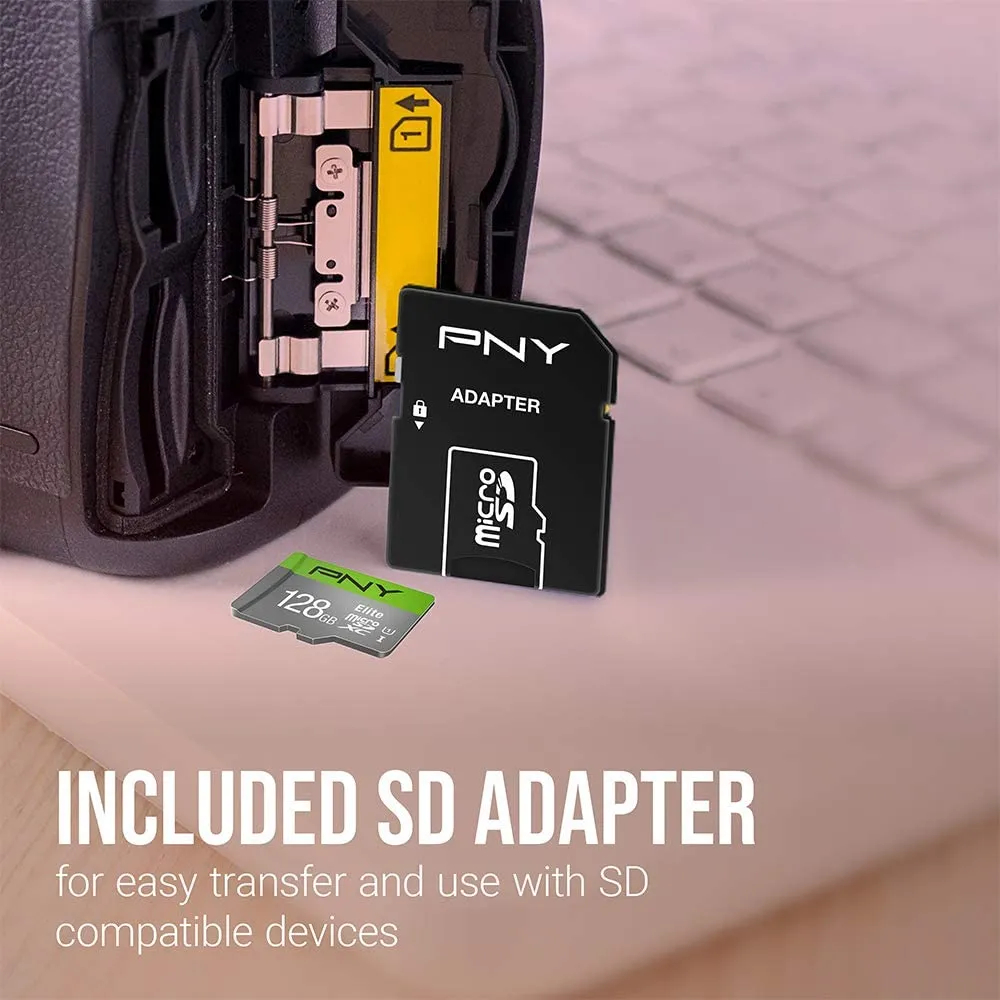PNY Micro SD Card Elite 64GB