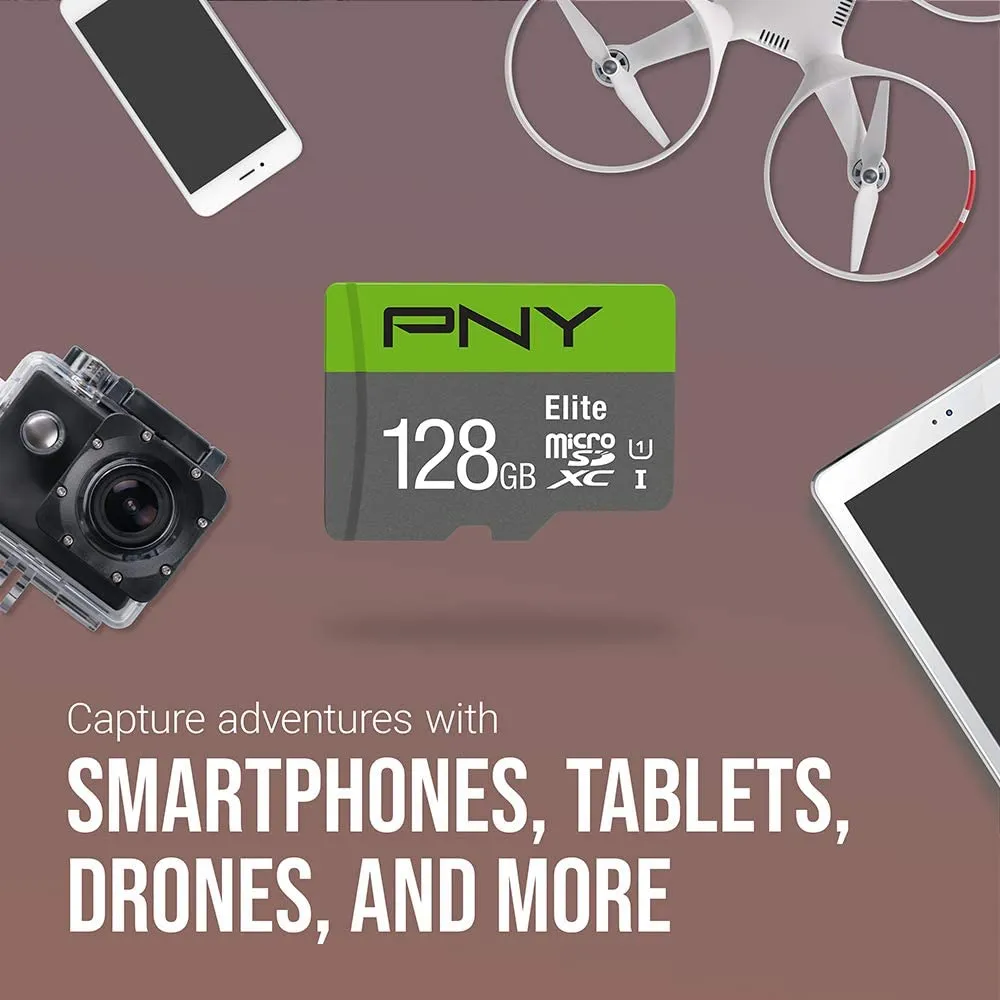 PNY Micro SD Card Elite 64GB