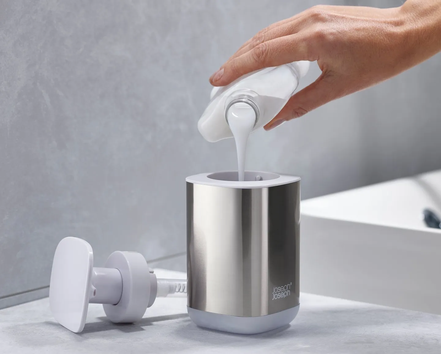 Presto Steel Hygienic Soap Dispenser