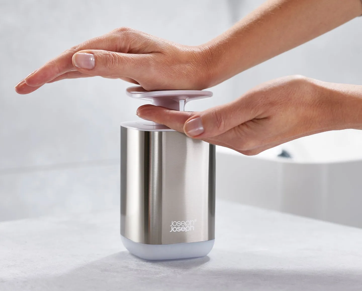 Presto Steel Hygienic Soap Dispenser