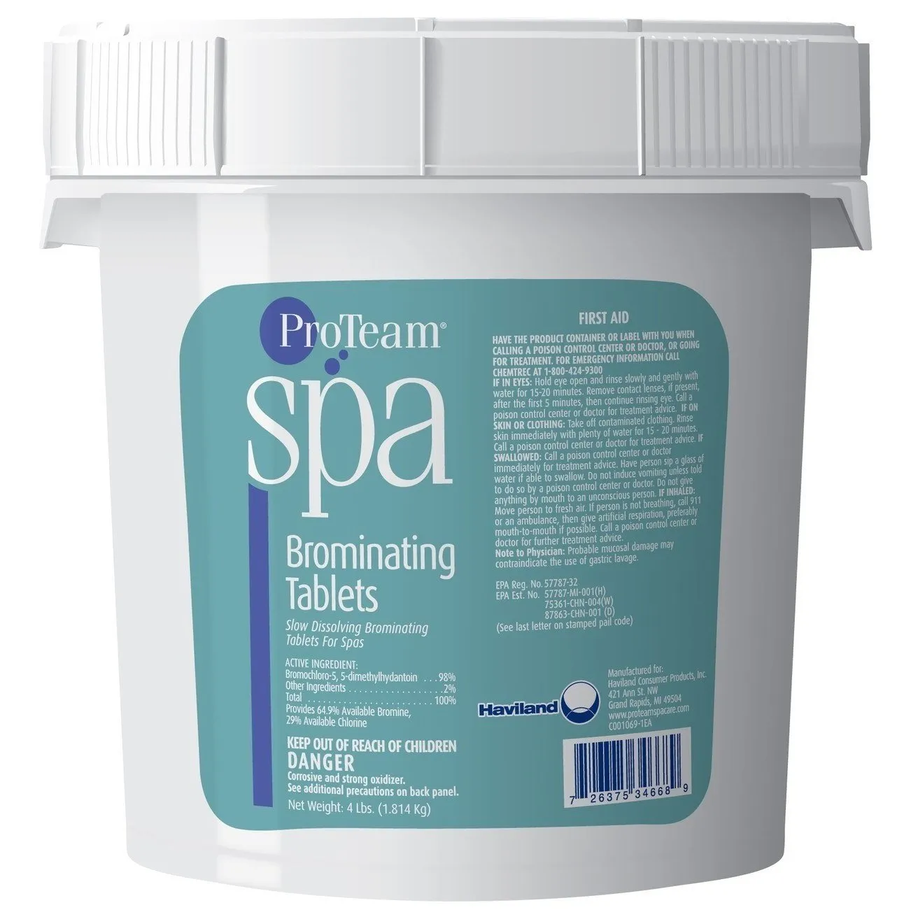 ProTeam Spa Brominating Tablets