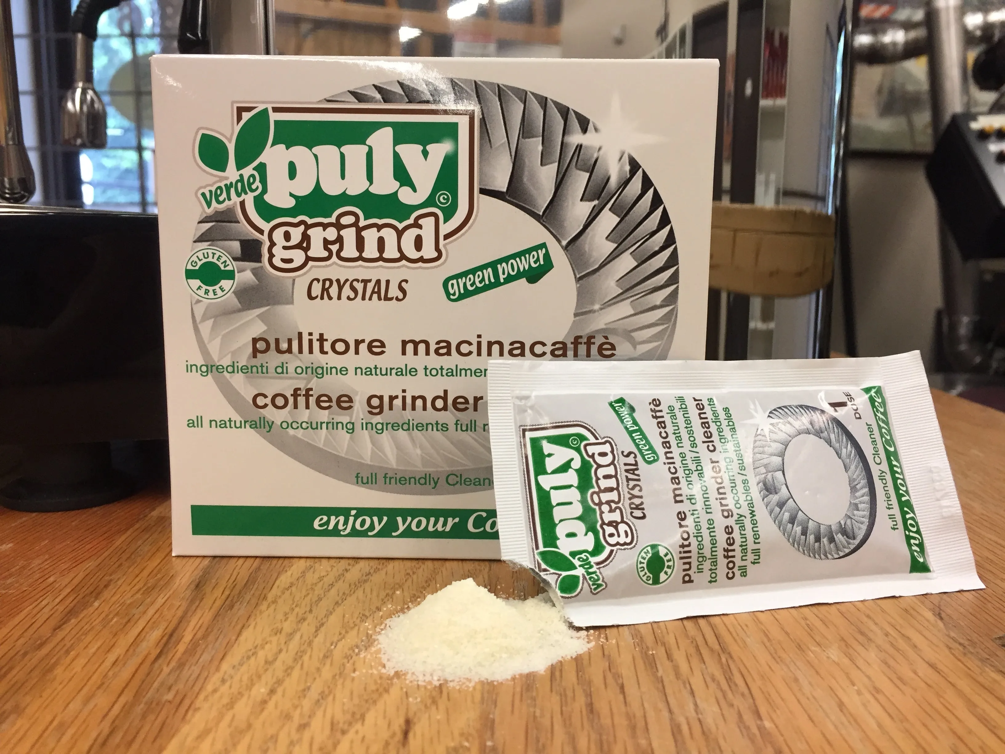 Puly Grind Crystals - Coffee Grinder Cleaner (10pk)