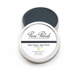 Pure Polish Black Paste / Wax Polish