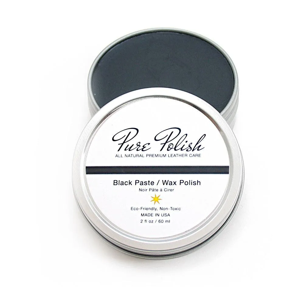 Pure Polish Black Paste / Wax Polish
