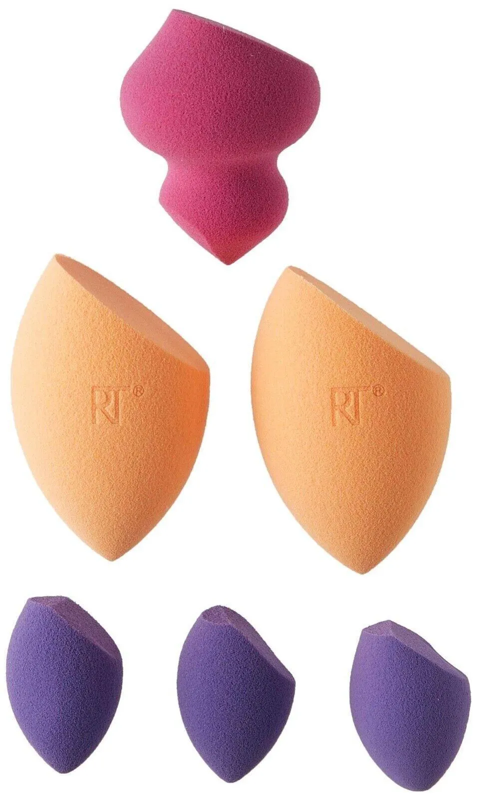 REAL TECHNIQUES - 6 Miracle Sponges
