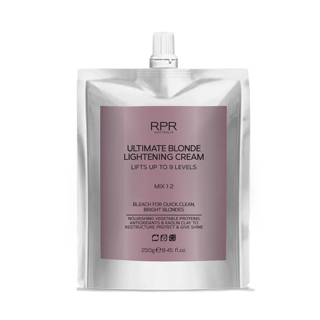 RPR Ultimate Blonde Lightening Cream 250g