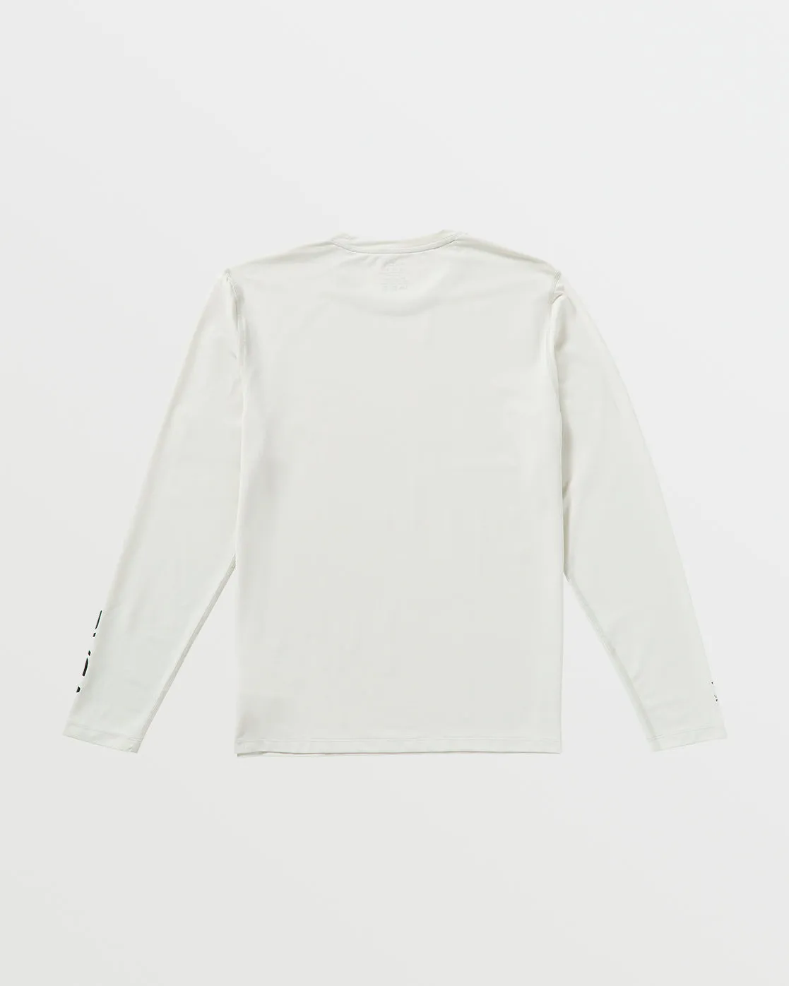 RVCA Long Sleeve Rashguard - Silver Bleach