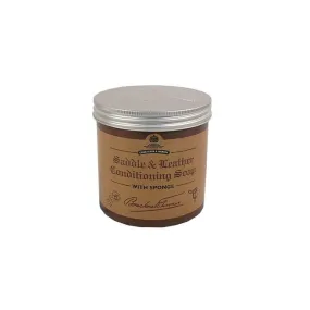 SAPONE PER CUOIO BRECKNELL TURNER SADDLE SOAP 250ml. CARR &amp; DAY &amp; MARTIN