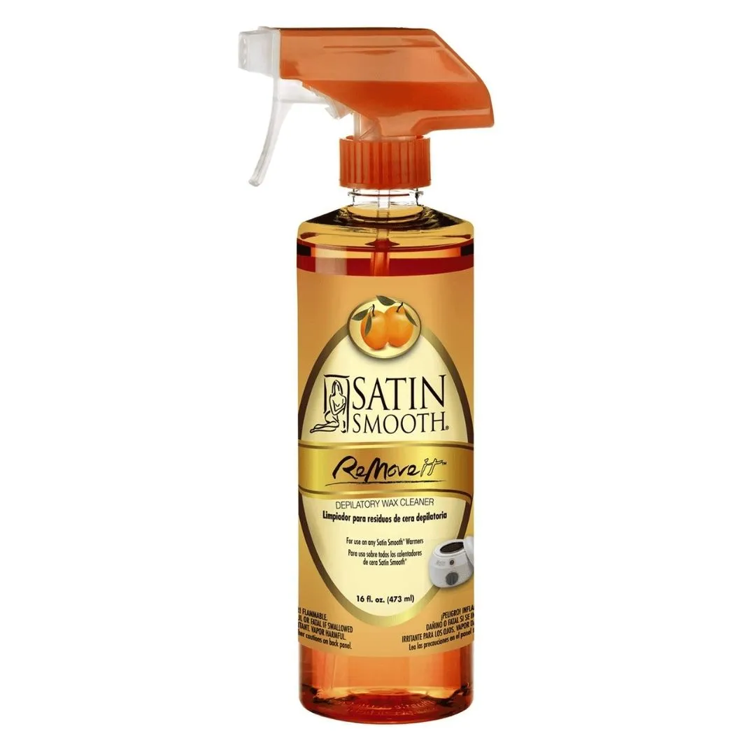 Satin Smooth ReMove It Wax Cleaner