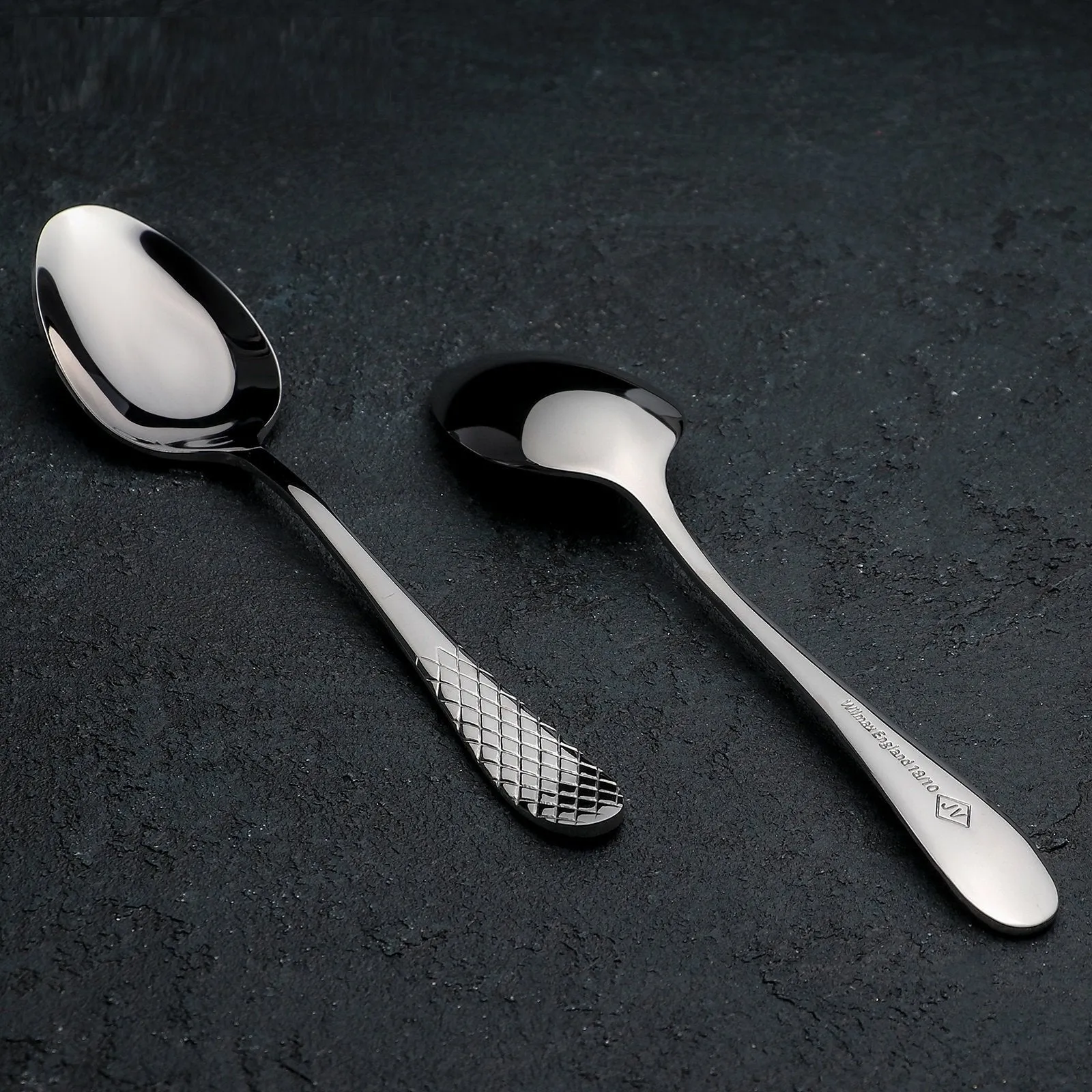 Set Of 12 Dinner Spoon 8" inch | 21 Cm In White Box