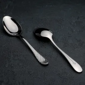 Set Of 12 Dinner Spoon 8" inch | 21 Cm In White Box