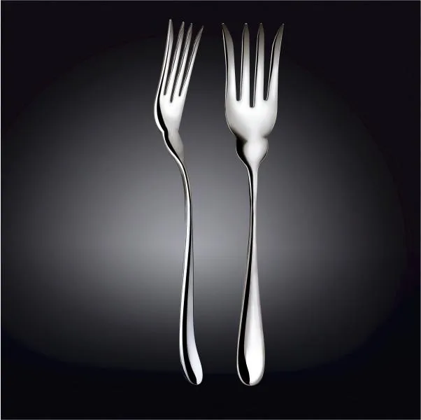 Set Of 12 Fish Serving Fork 10.5" inch | 26.5 Cm