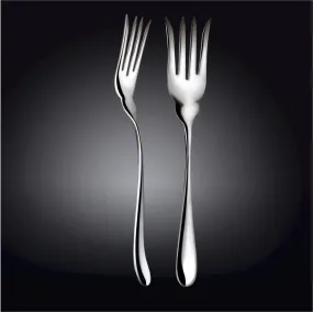 Set Of 12 Fish Serving Fork 10.5" inch | 26.5 Cm