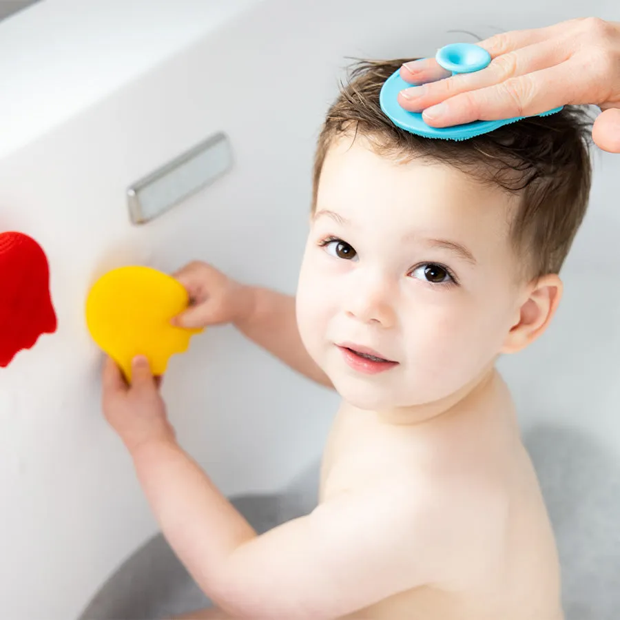 silicone bath sponges