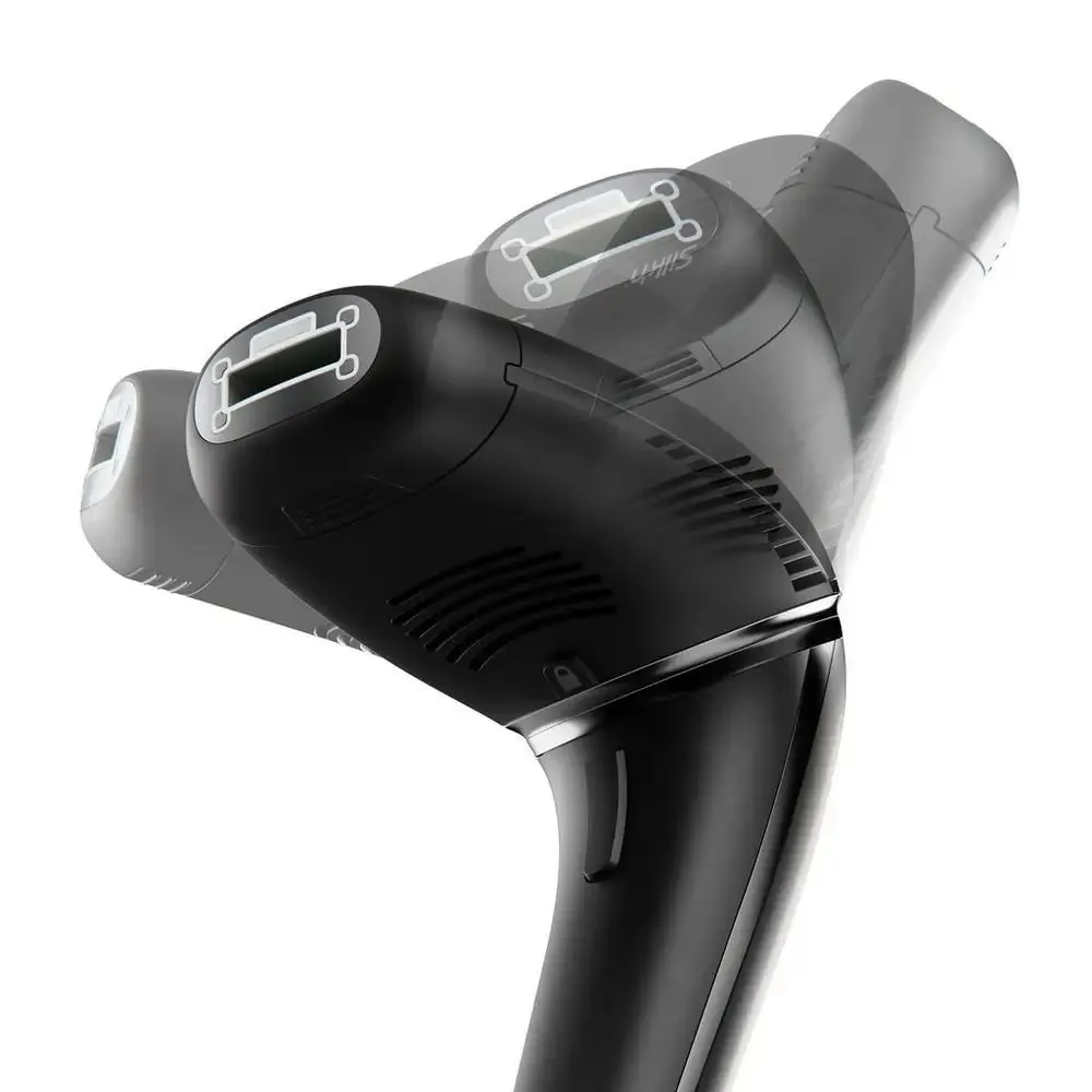 SILK'N SEV1PE1001 Hair Remover with Rotatable Head, Black