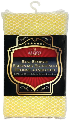 Sm Arnold 25-406 Bug Sponge, 5-7/8 in L, 3-1/2 in W, 1-1/2 in Thick, Nylon :EA: QUANTITY: 1