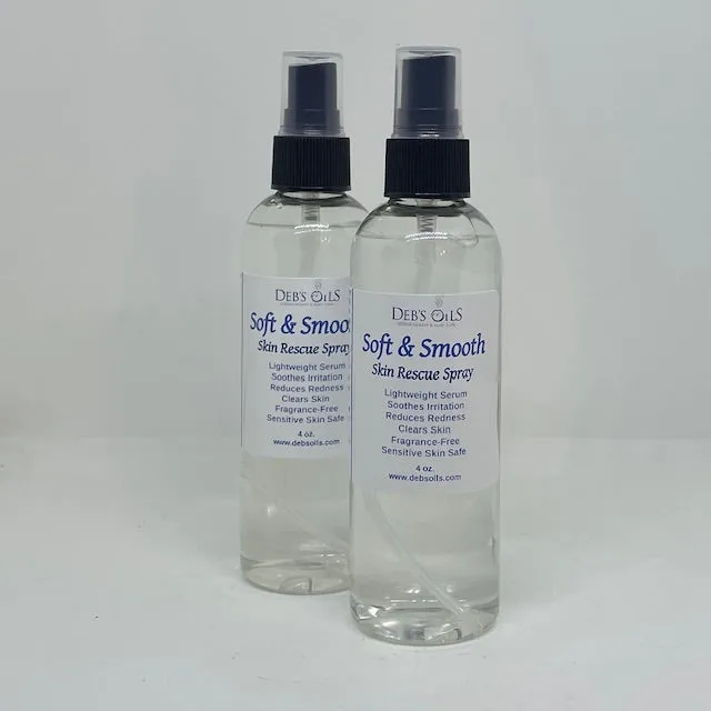 Soft and Smooth Skin Rescue Spray