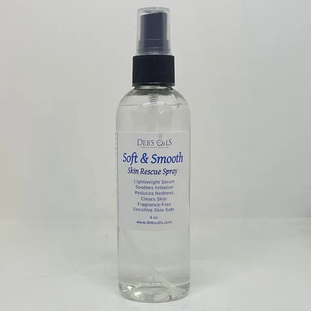Soft and Smooth Skin Rescue Spray