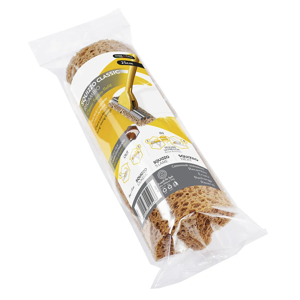 SPONGE REFILL FOR METAL AND NEXT ROLLER MOP