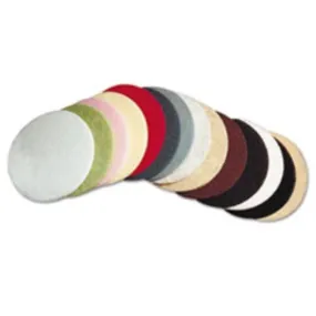 SPRAY BUFFER FLOOR PADS, 20" DIAMETER, RED, BOX OF 5