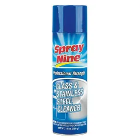 Spray Nine Glass N Stainless Steel Cleaner(17 oz.)