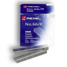 Staple Pin  HeavyDuty - Rexel 66 / 8