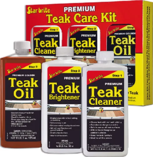 Starbrite Teak Care Kit 81216 | 24