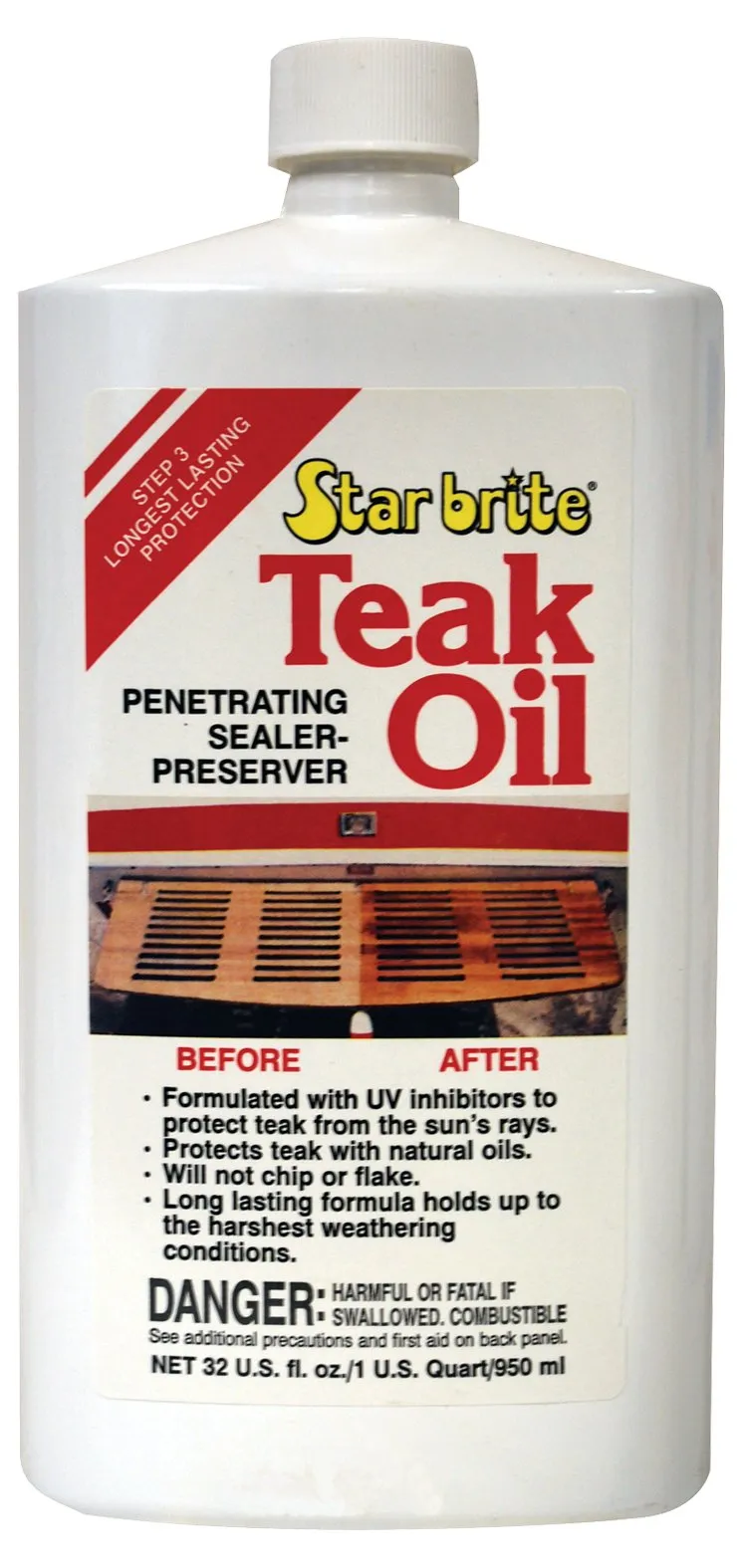 Starbrite Teak Oil 32oz 81632 | 24