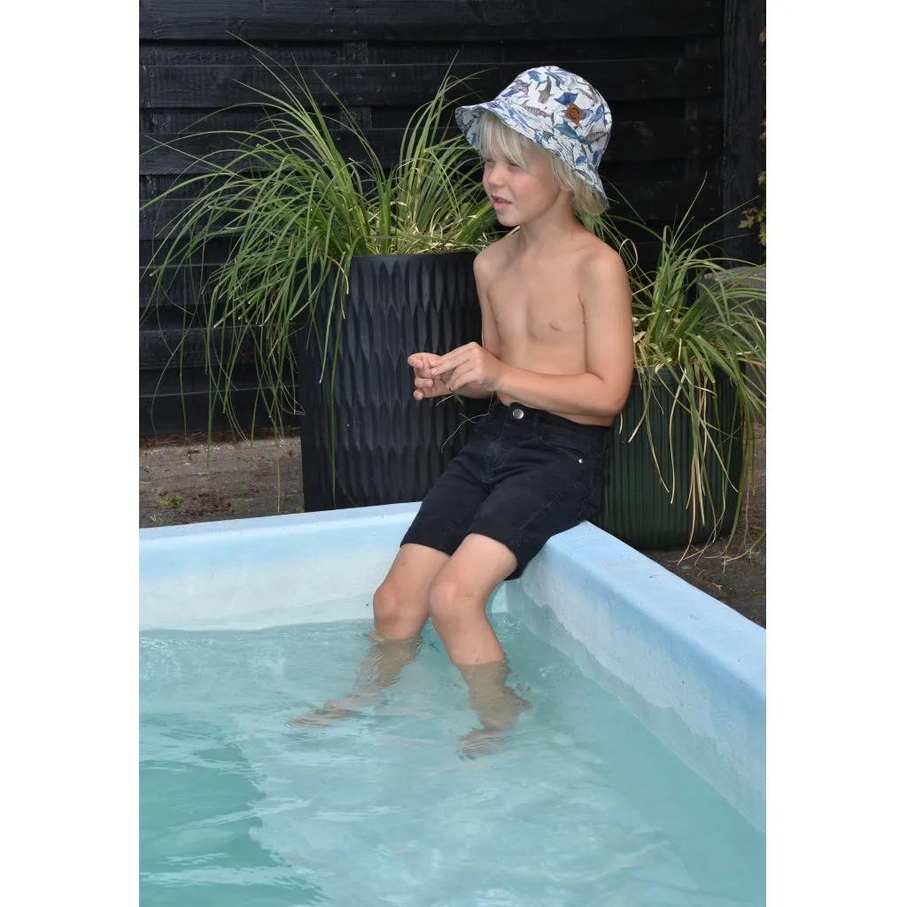 Sun Bucket Hat (Printed) - Metal